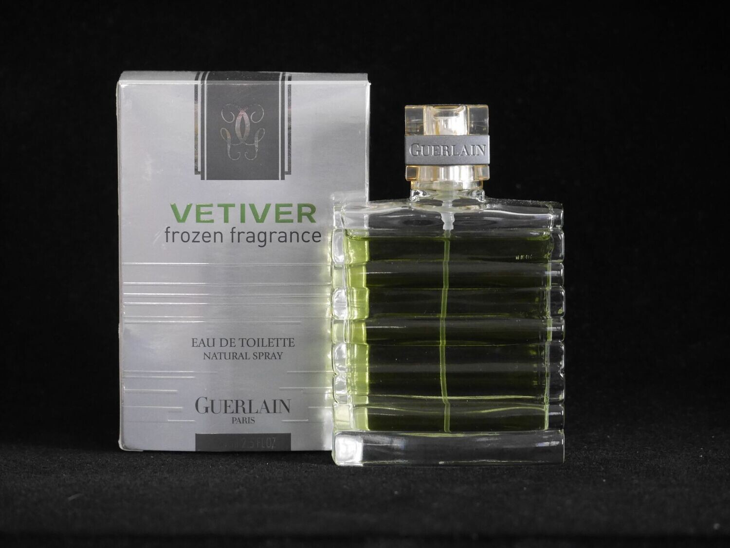 Vétiver eau glacée