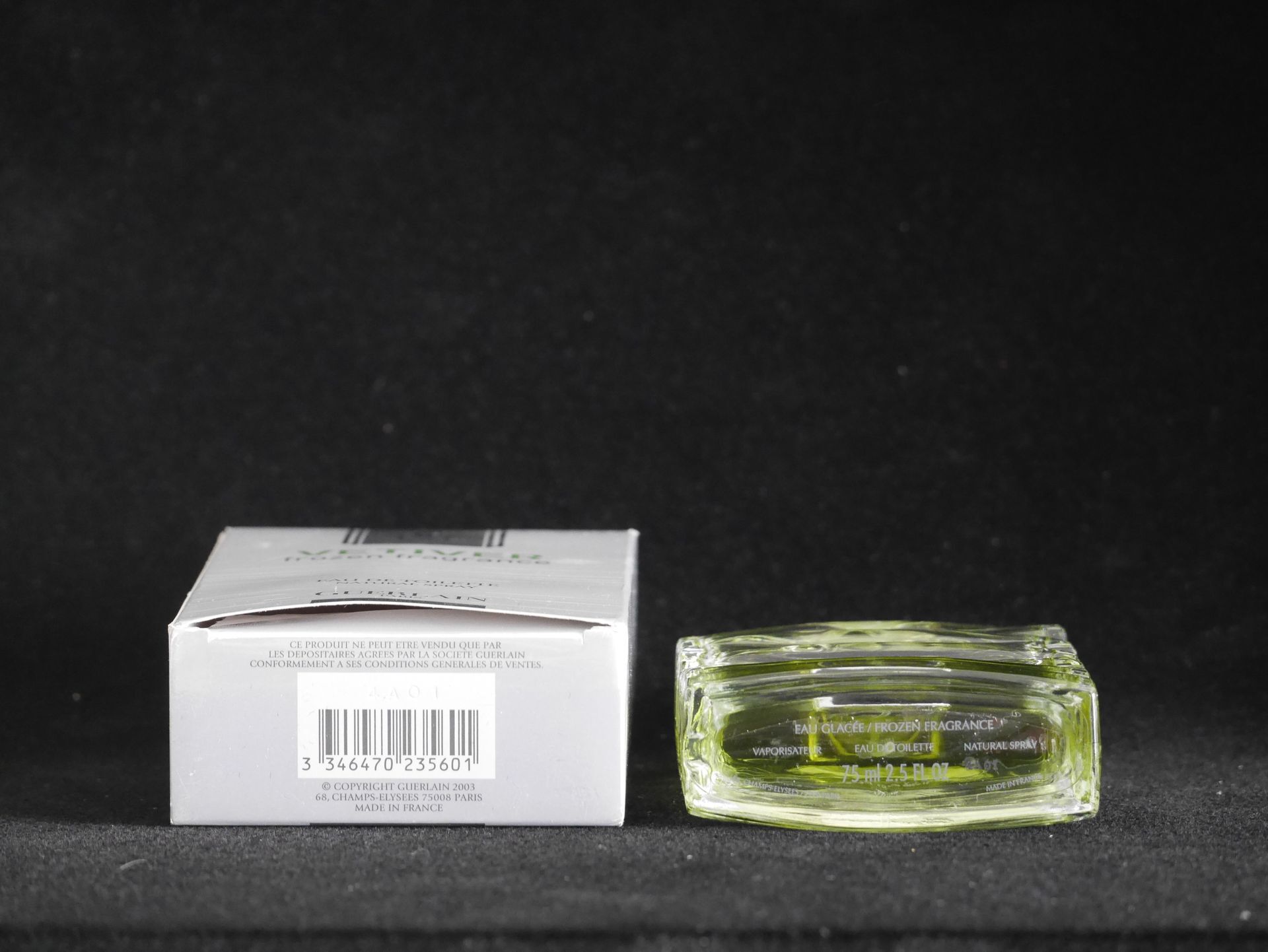 Vétiver eau glacée