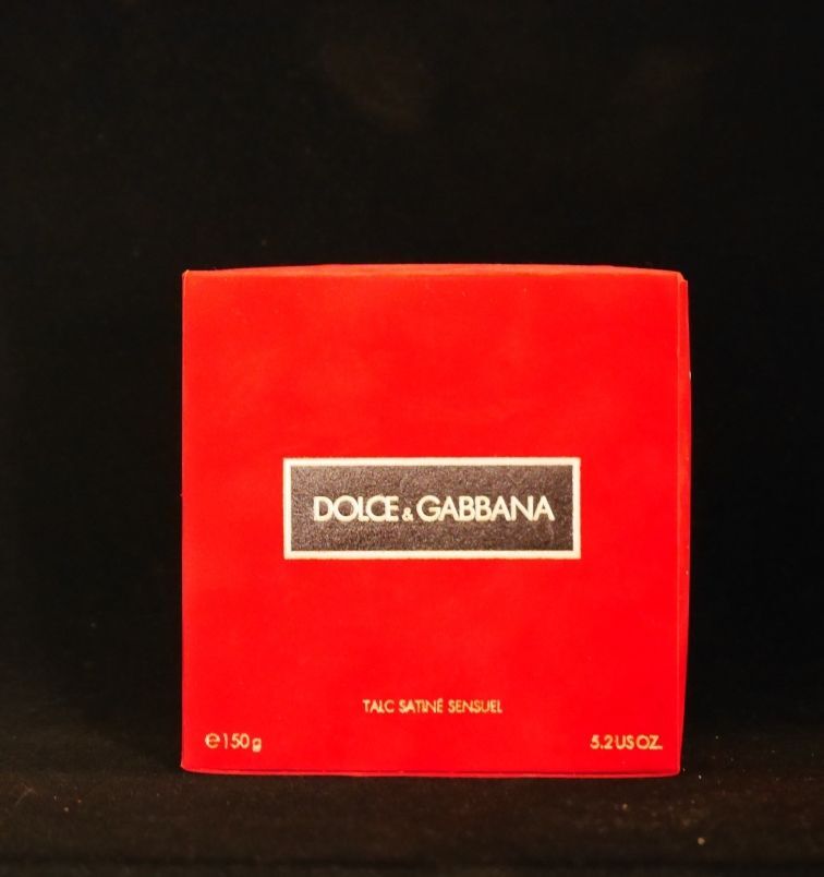 ​Dolce&Gabbana, talc parfumé sensuel