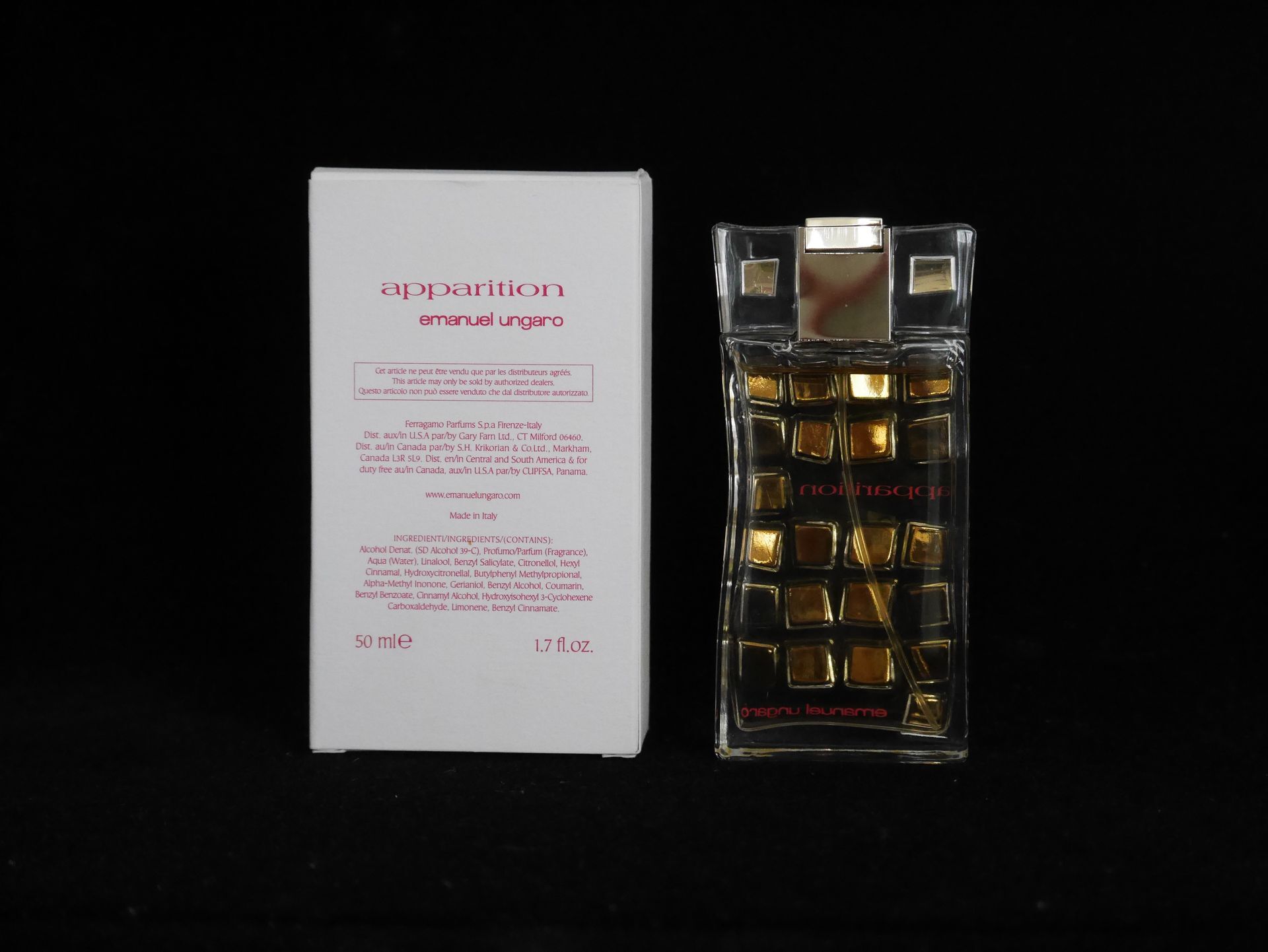 Apparition d'Emanuel Ungaro