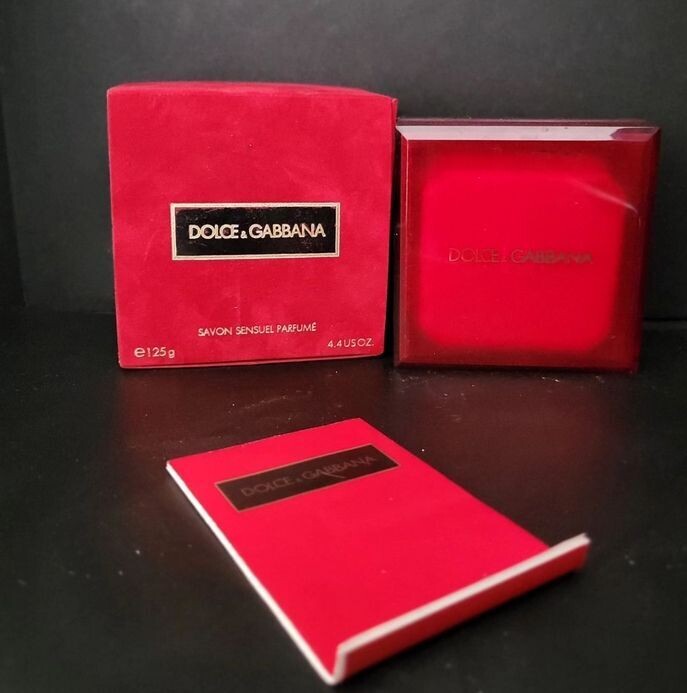 Savon sensuel parfumé Dolce Gabbana