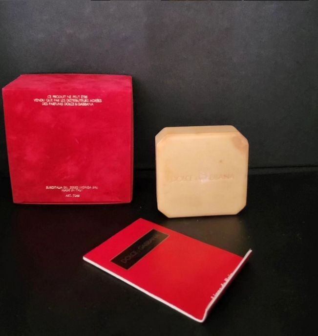 Savon sensuel parfumé Dolce Gabbana