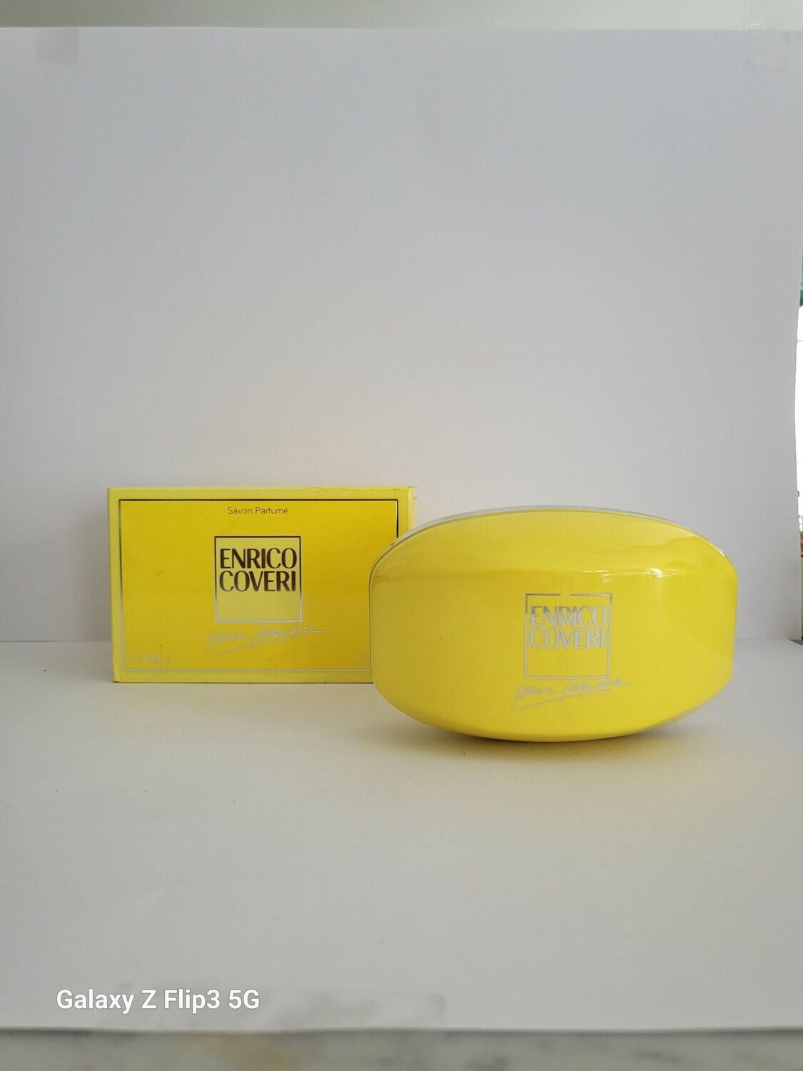 Savon parfumé Enrico Coveri