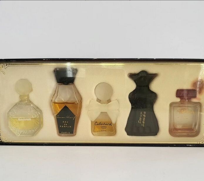 Coffrets de 5 miniatures