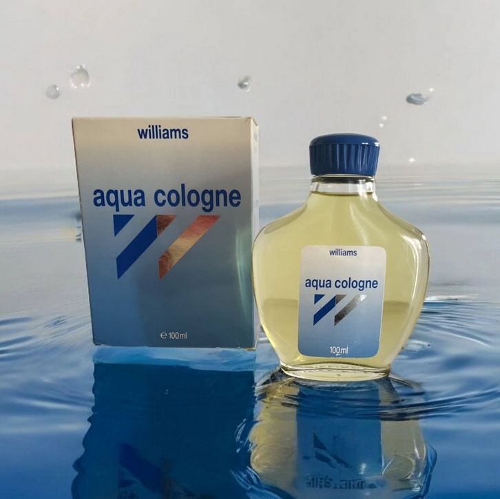 Aqua Cologne Ice blue