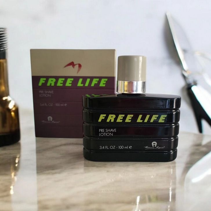 Free life d’Etienne Aigner