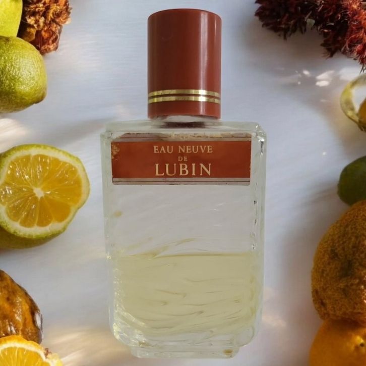 Eau neuve de Lubin