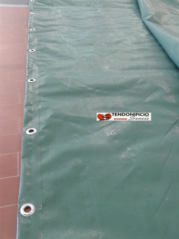 Telo di copertura invernale per piscina con occhielli Mod.STANDARD