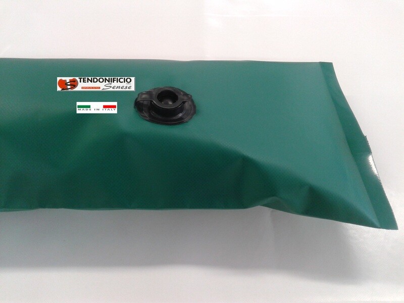 Tubolare per telo piscina in PVC Trevira