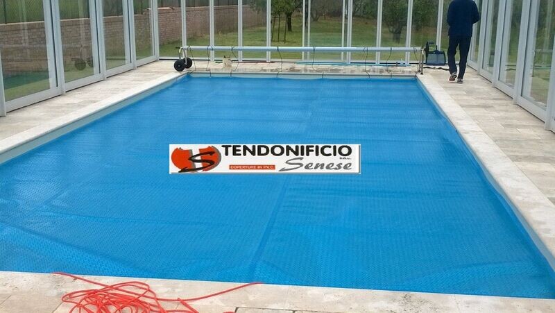 TELO DI COPERTURA ESTIVO TERMICO PER PISCINA