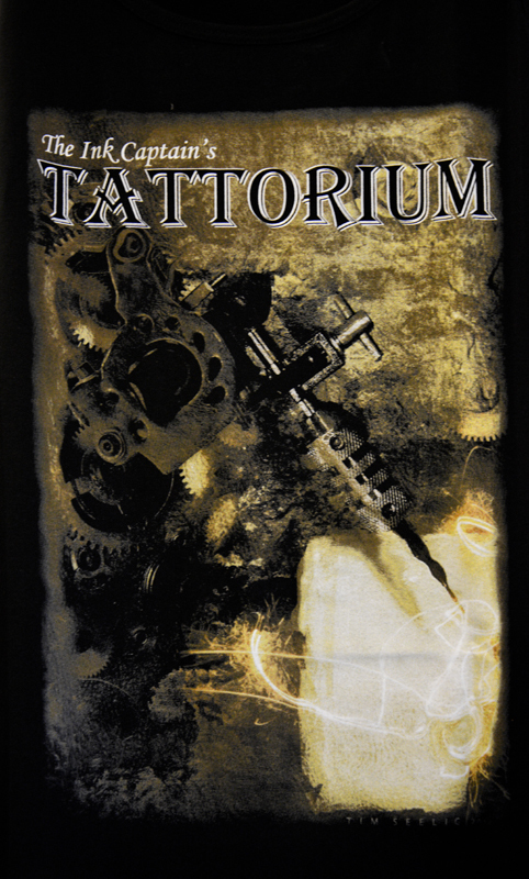 The Ink Captain's Tattorium sleeveless T-Shirt