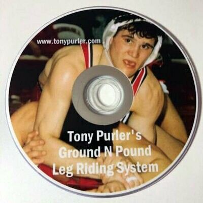 Tony Purler’s ‘Ground N Pound’ Leg Riding System DVD