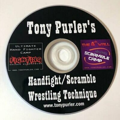Tony Purler’s ‘Hand Fight/Scramble’ Wrestling Technique DVD