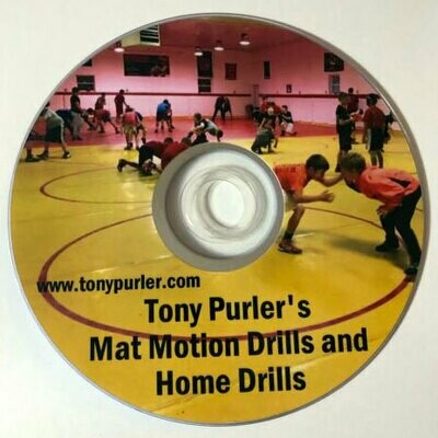 Tony Purler’s Mat Motion Drills and Home Drills DVD