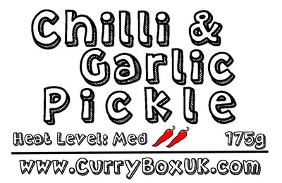 Chilli Garlic Pickle Jar 175g Chilli Garlic Pickle Jar 175g