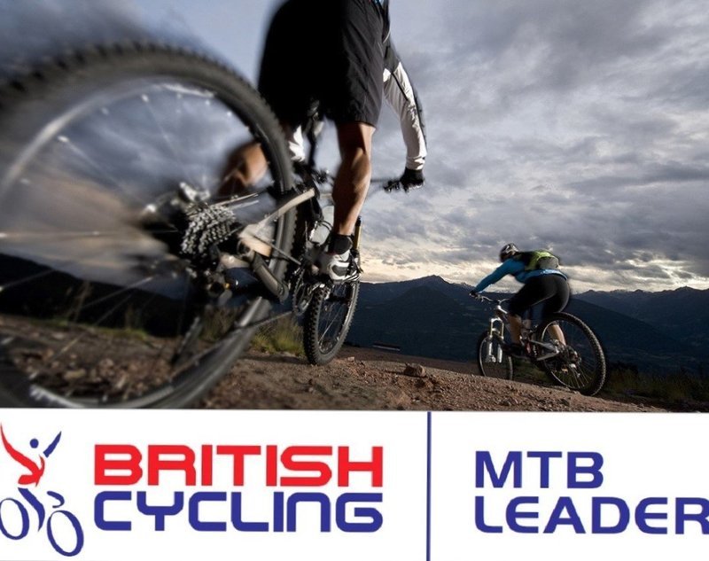 British Cycling Level 2  MTB Leadership Training 14th and 15th November 2020