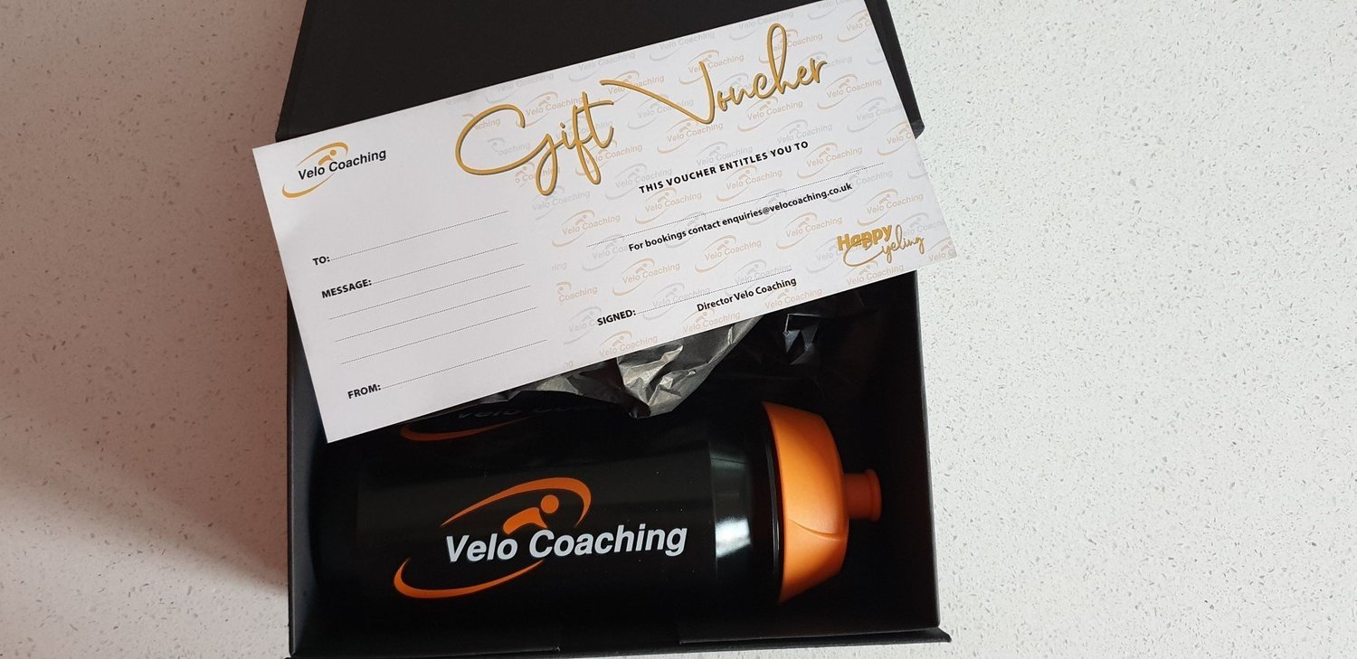 2 hour MTB Coaching Gift box