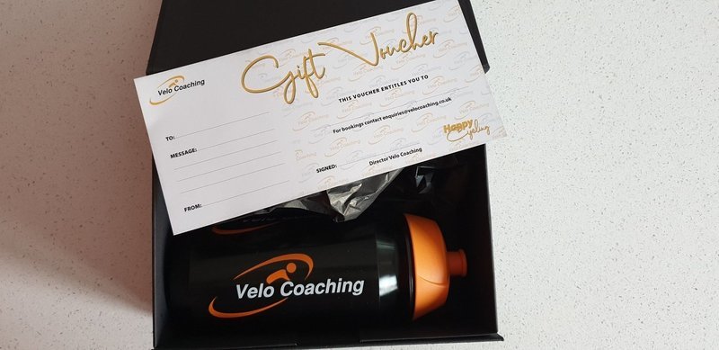 2 hour MTB Coaching Gift box