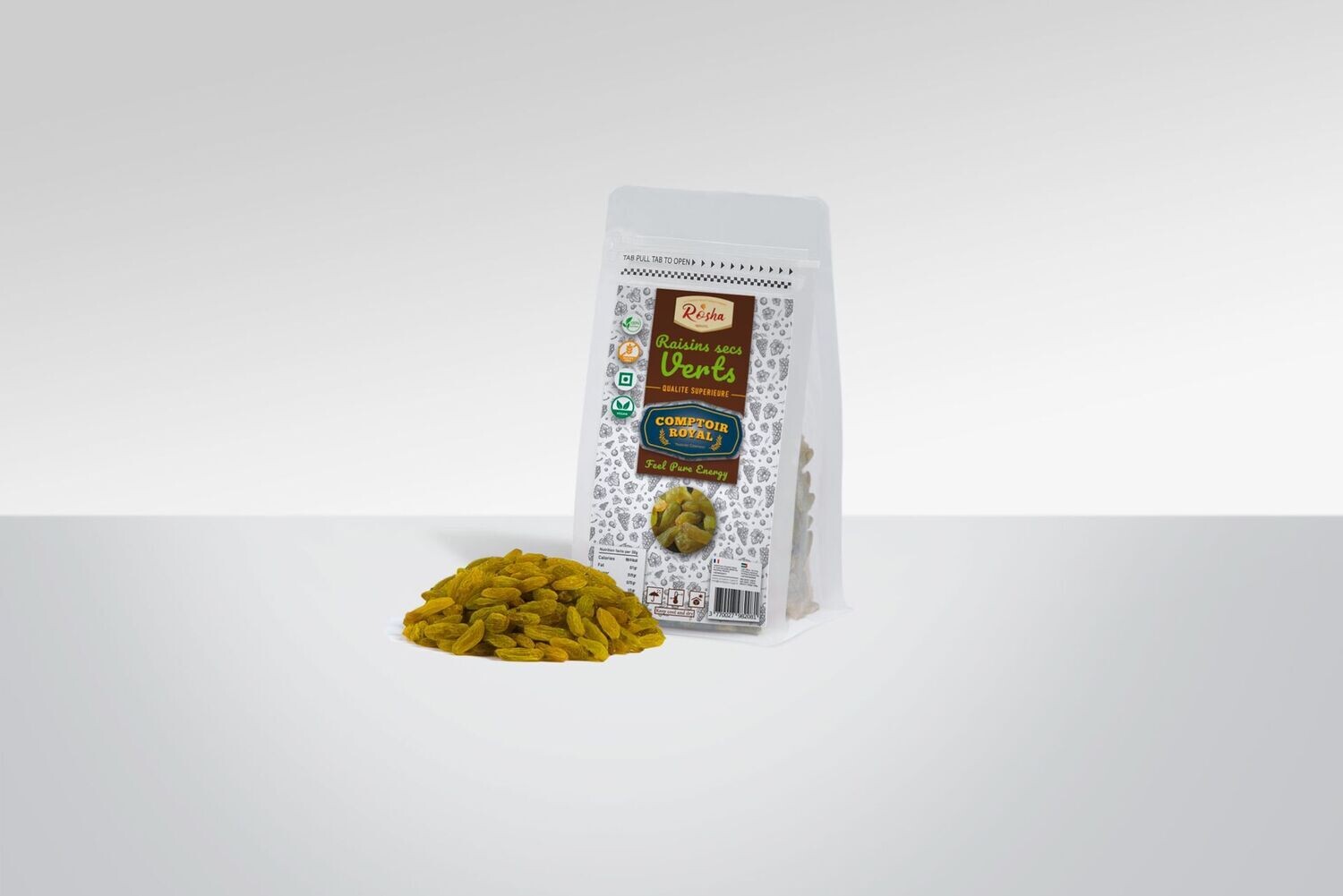 Raisins secs Vert Allongés