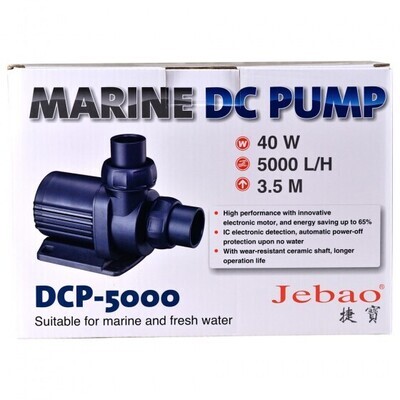 Jebao DCP 5000 Förderpumpe inkl. Controller für Süß- und Meerwasser