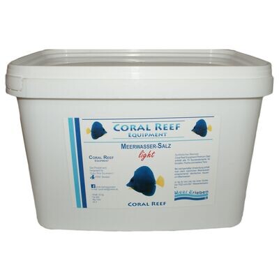 Coral Reef light Salz 20 kg Eimer