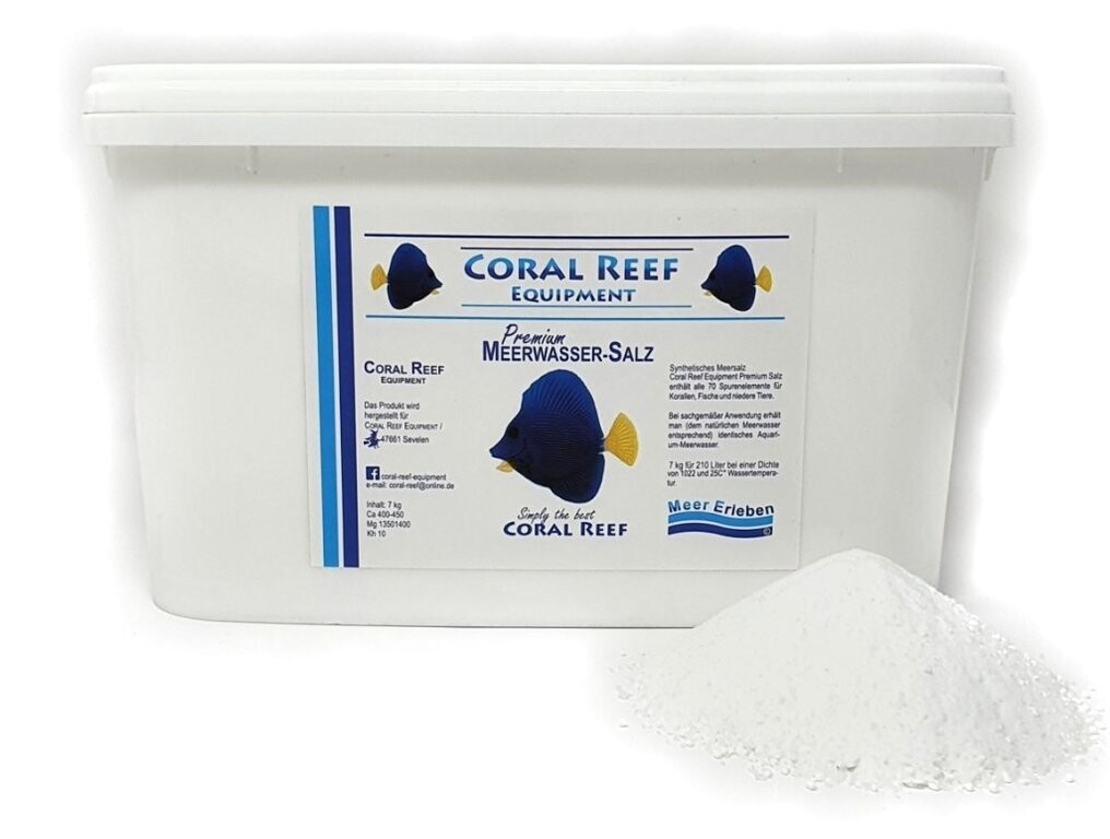 Coral Reef Premium Salz- Meersalz Riffsalz 20 kg Eimer