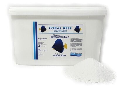 Coral Reef Premium Salz- Meersalz Riffsalz 20 kg Eimer