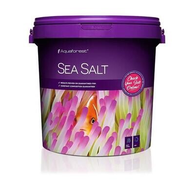 Aquaforest Sea Salt 22 Kg Eimer