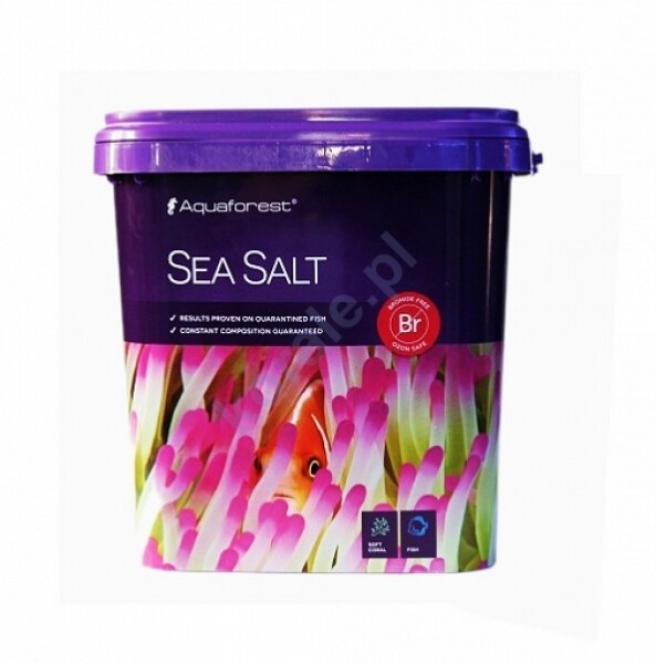 Aquaforest Sea Salt 5 Kg