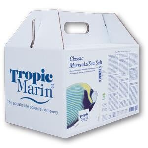 Tropic Marin Meersalz Classic 12,5 kg Karton