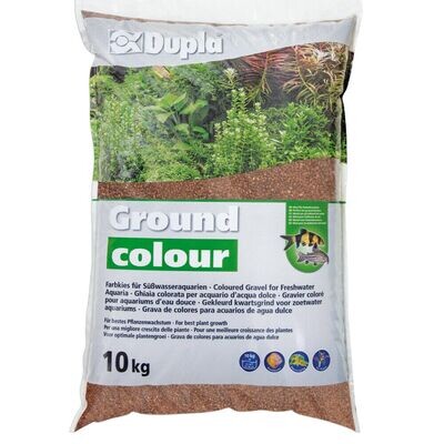 Dupla Ground Colour, Brown Earth 1-2 mm, 10 kg