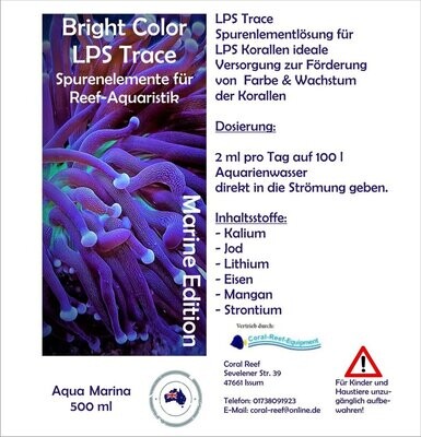 Aqua Marina Bright Color LPS 500 ml