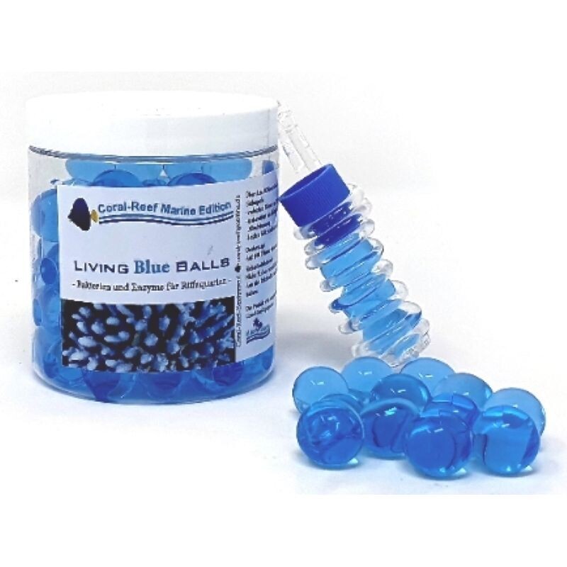 Living Blue Balls 250 ml