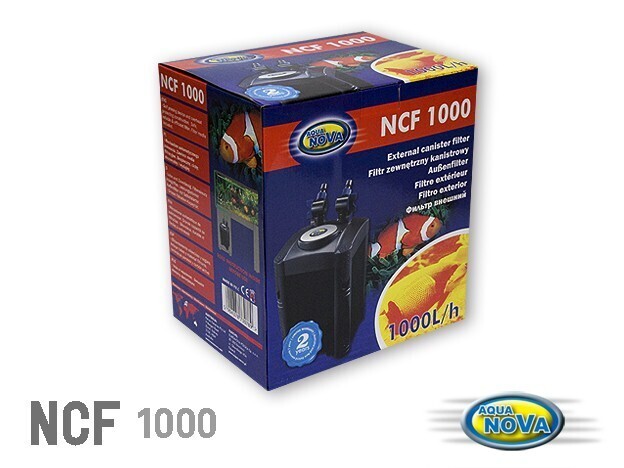 Aqua Nova Außenfilter NCF-1000