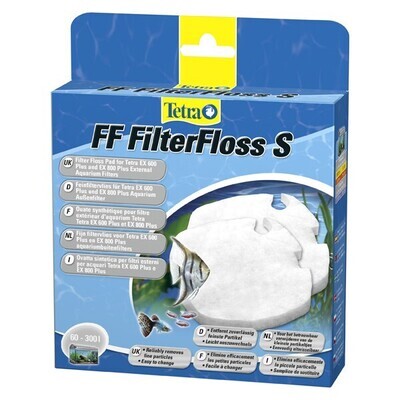 Tetra FF FilterFloss Feinfiltervlies für EX 600 Plus und EX 800 Plus