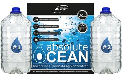 ATI Absolute Ocean 2 x 10.2 Liter - für 170 Liter MW