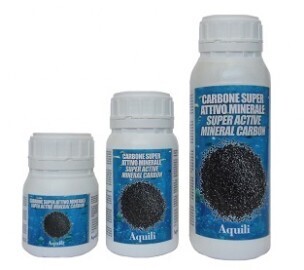 Aquili Super Active Carbon Aktivkohle 250 ml ca. 125 gr.