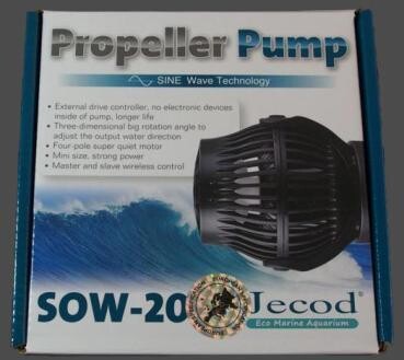 Jecod Stream Pump SOW-​20 - Strömungspumpe inkl. Controller - Meer &  Süßwasseraquaristik - Zubehör - ab 49€ Versandkostenfrei