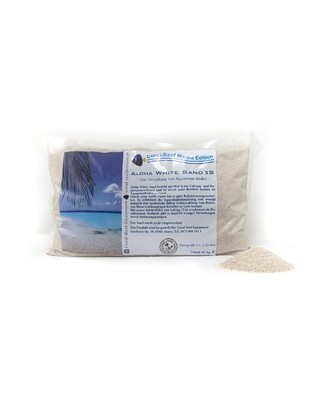 Coral Reef Aloha White Sand XS 0,5-1,25mm - 10kg