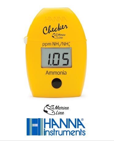Hanna Checker HC für Ammonium NH3 / NH+4 Meerwasser