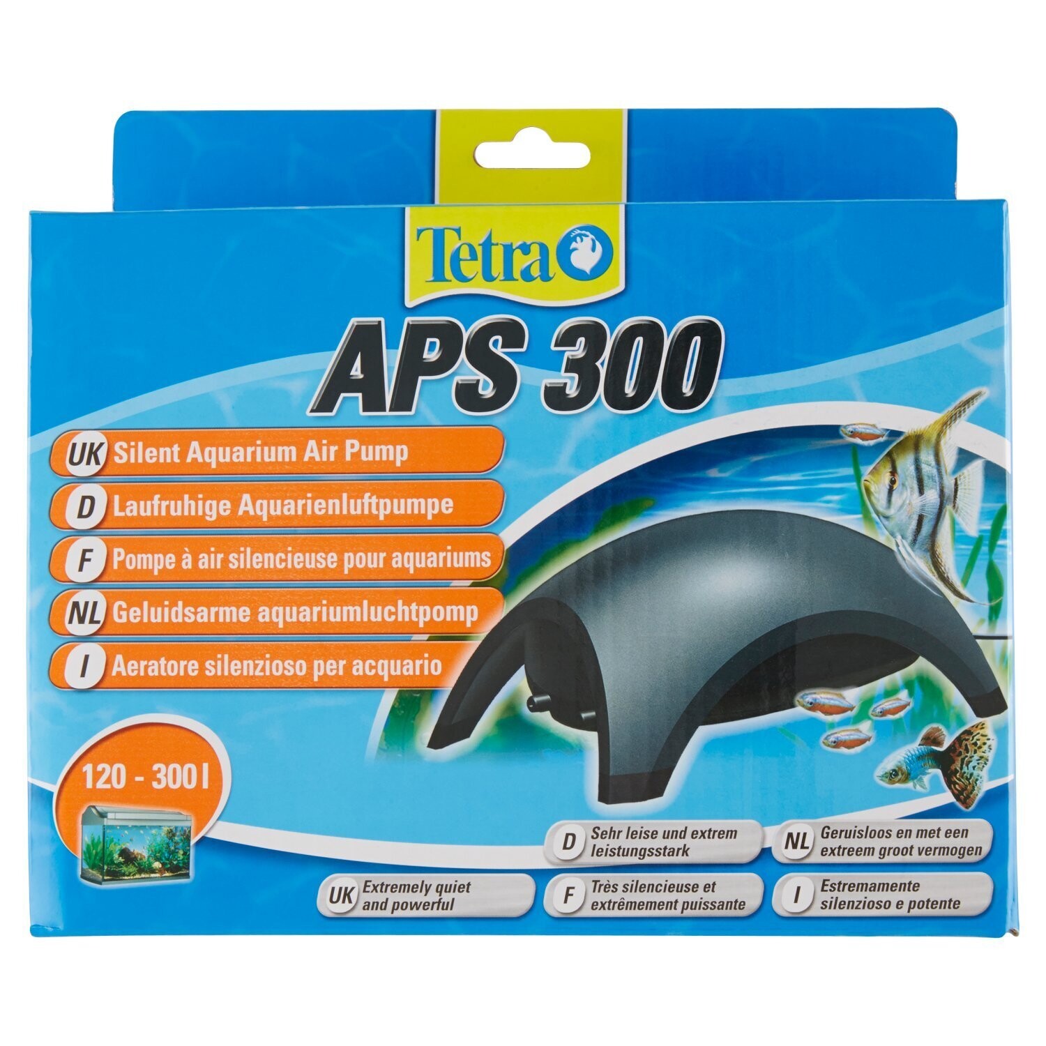 ​Tetra APS 300 Aquarienluftpumpe