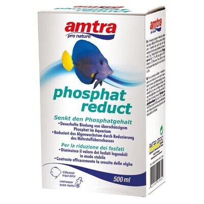 Amtra Phosphat Reduct 500 ml für Süß- und Meerwasser