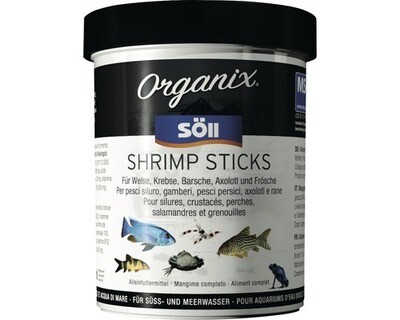 ​Söll Organix MSC Shrimp Sticks 130ml