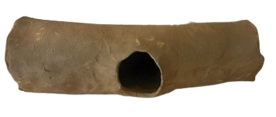 Tonröhre mit Mittelloch d=6 cm, L=20 cm