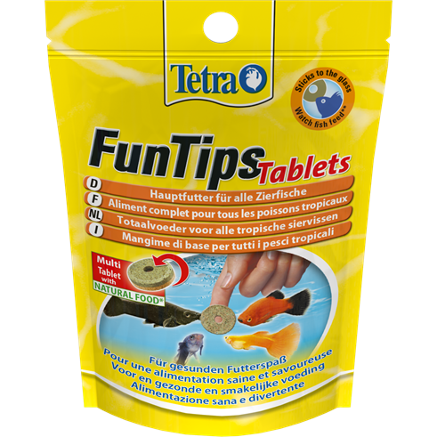 Tetra FunTips - 20 Tabletten