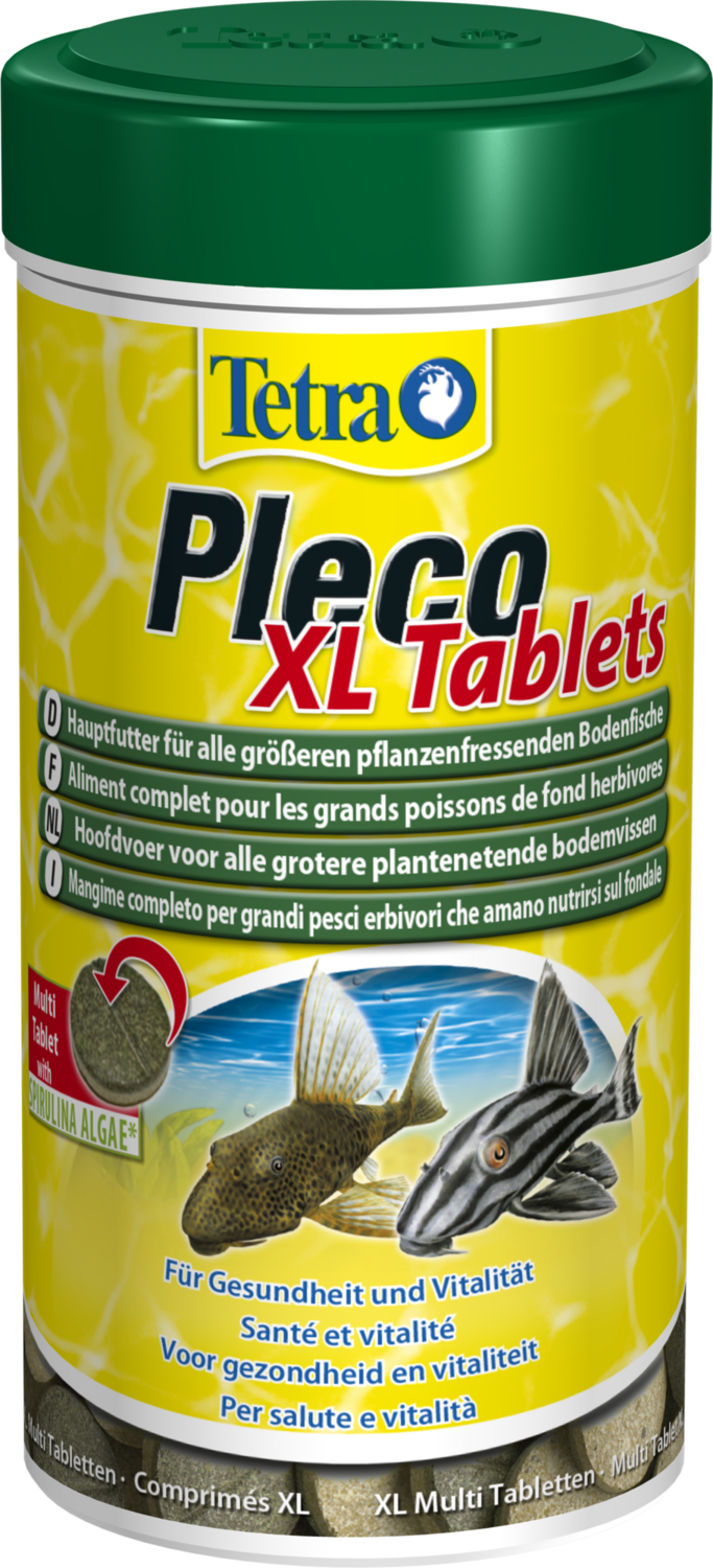 ​Tetra Pleco XL Tablets