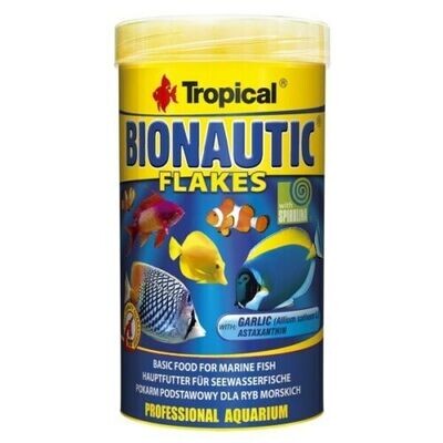 Tropical Bionautic Flakes Flockenfutter 250ml