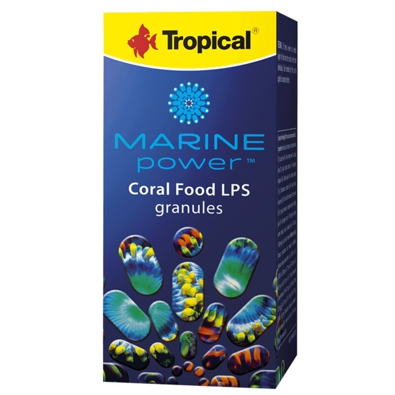 Tropical Marine Power Coral Food LPS Granules 100ml