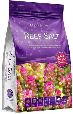 Aquaforest Reef Salt 7,5 kg - Beutel