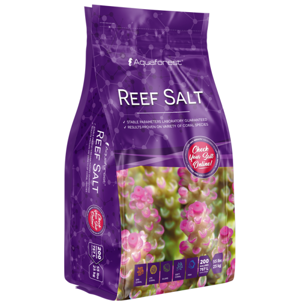 Aquaforest Reef Salt Bag - Beutel 25 kg